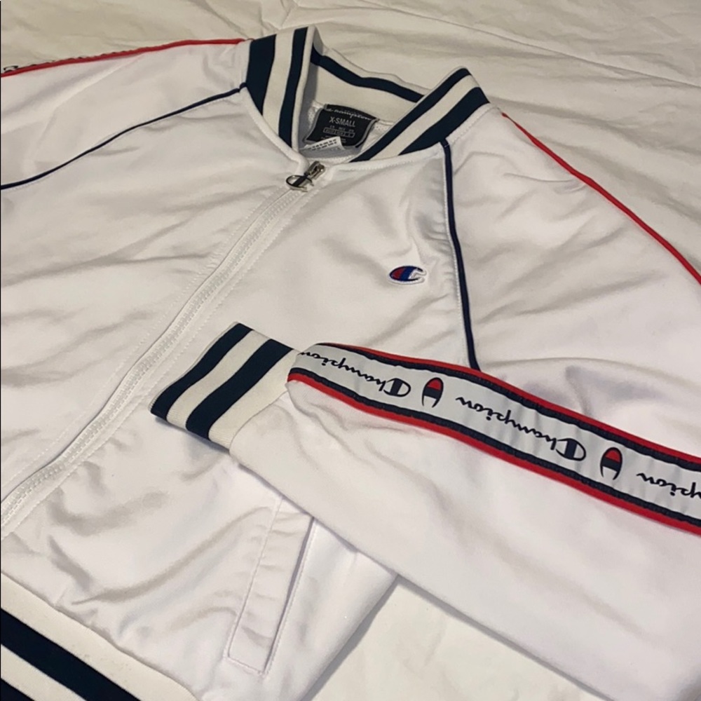 Champion track sweatshirt!